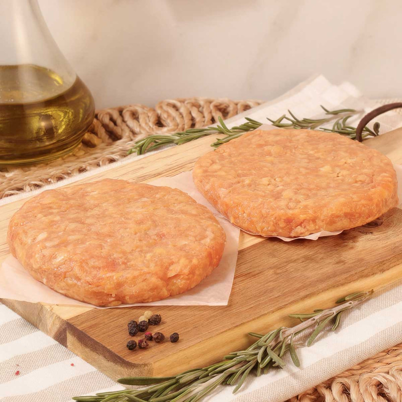 Burger de pollo Aldea