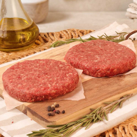Burger de vacuno