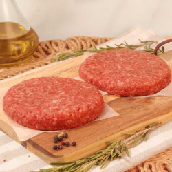 Burger de vacuno con cebolla