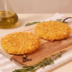 Burger de crispy pollo