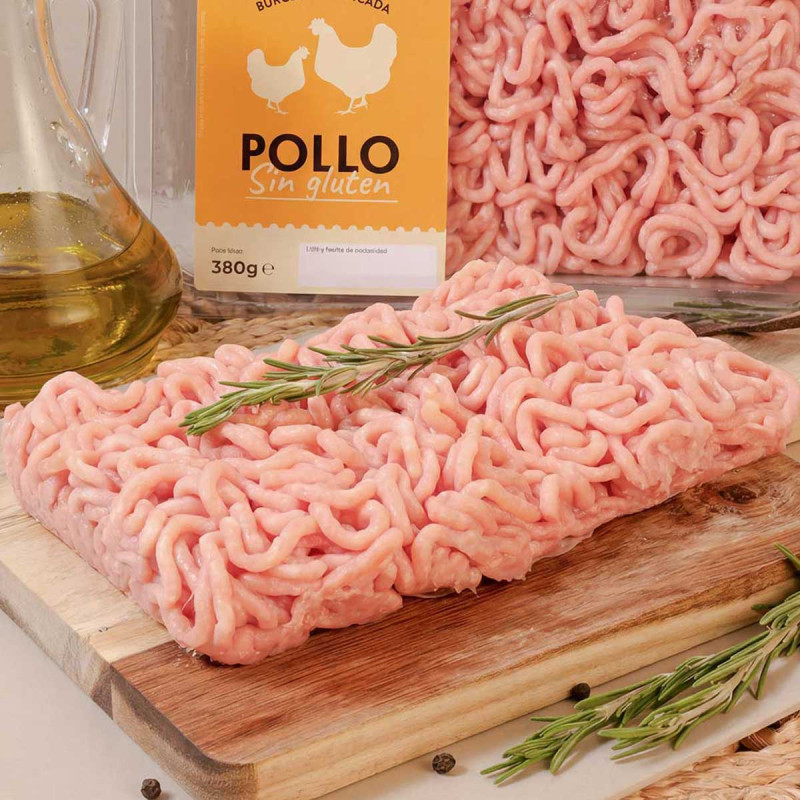 Picada de pollo