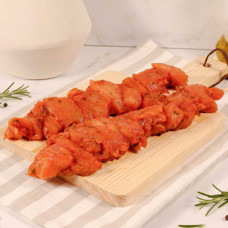 Pincho moruno de pollo