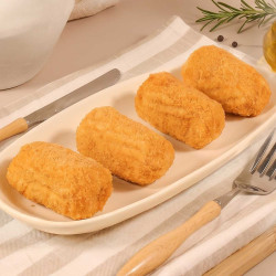 Croqueta ibérico prefrita