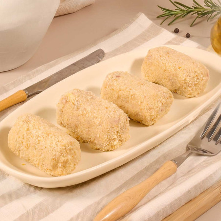 Croquetas de pollo y jamón