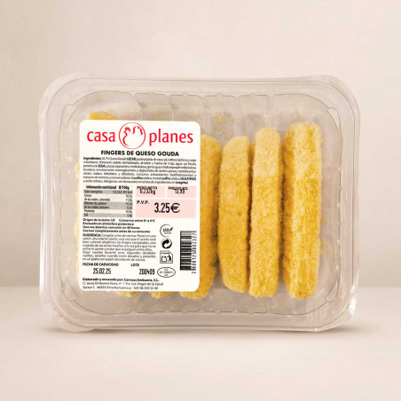 Fingers de queso (Bandeja)