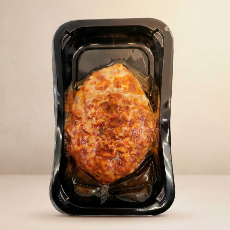 Berenjena rellena