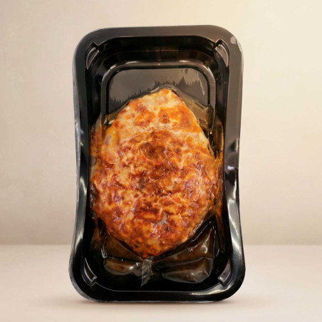 Berenjena rellena