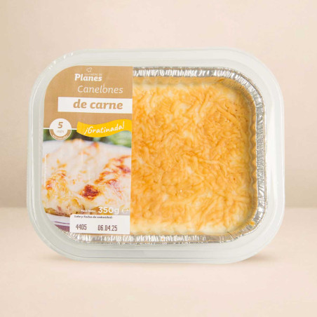 Canelones de carne