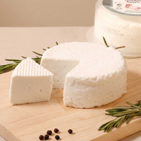 Queso fresco de cabra