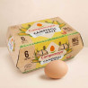 Huevos camperos de maíz