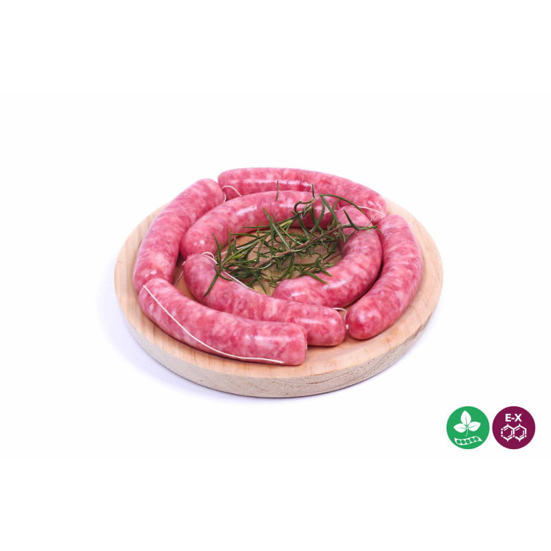 Longaniza de cerdo - cada unidad pesa aprox 60 gr