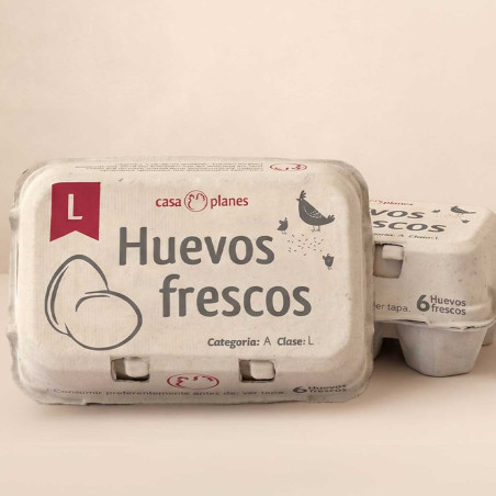 Docena Huevos Clase L (Gordo)