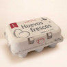 Media docena Huevos Clase L (Gordo)