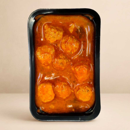 Albóndigas con tomate