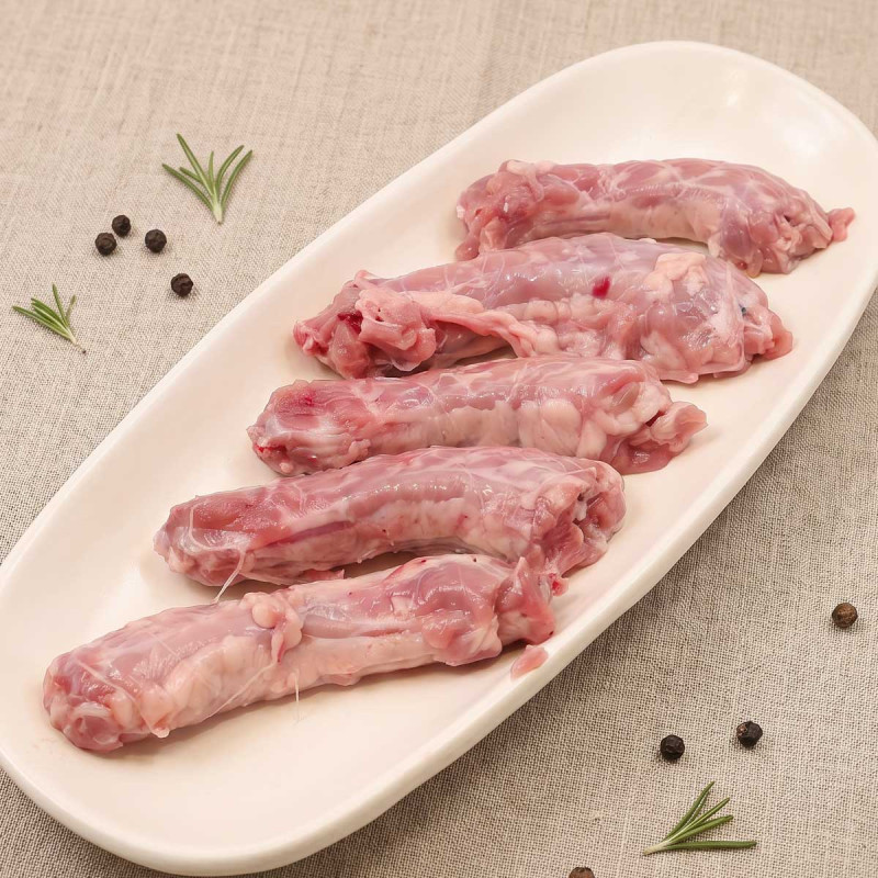 Cuellos de pollo