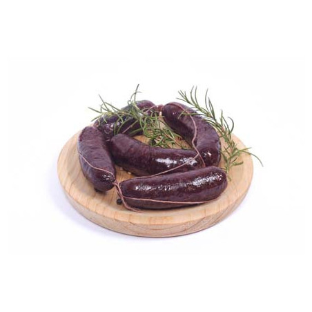 Botifarrón de carne - cada unidad pesa aprox 80 gr