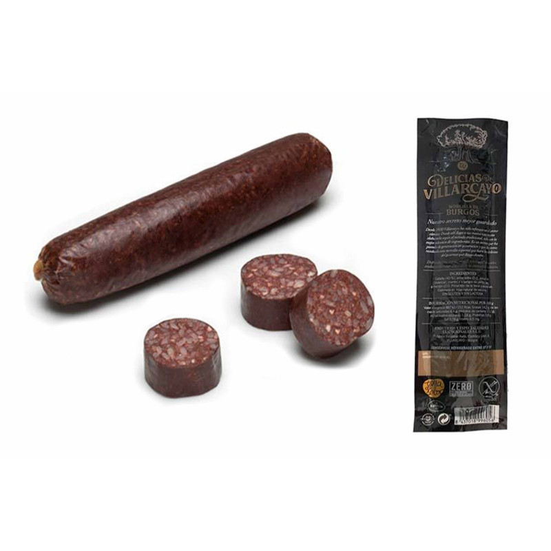 Morcilla de arroz al vacío