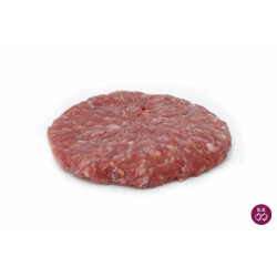 Hamburguesa de vacuno - cada unidad pesa aprox. 150 gr
