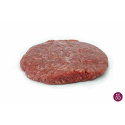 Hamburguesa de vacuno con cebolla - 150 gr la unidad
