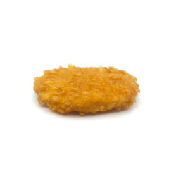 Hamburguesa crispy de pollo, cada unidad pesa aprox. 125gr