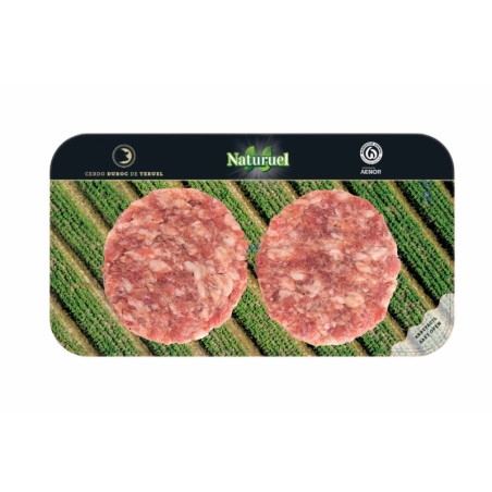 Burger de cerdo Duroc