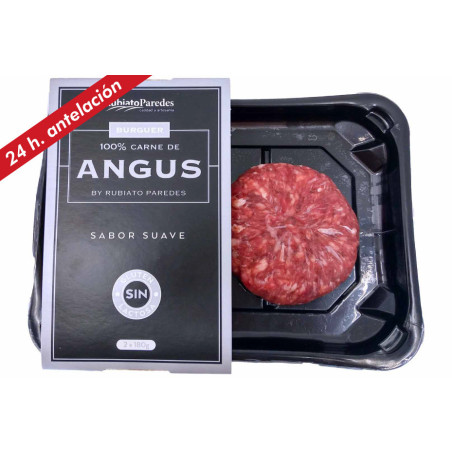 Hamburguesa Angus 100% - Bandeja 2 uds x180g