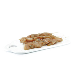 Pincho mediterráneo de pollo con especias, cada unidad 180 gr