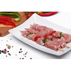 Brocheta de pollo ¡riquísimas! - Cada unidad 90 gr