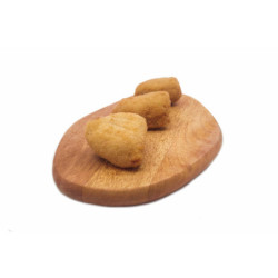 Pimiento relleno de carne de pollo