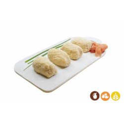 Croquetas de pollo y jamón
