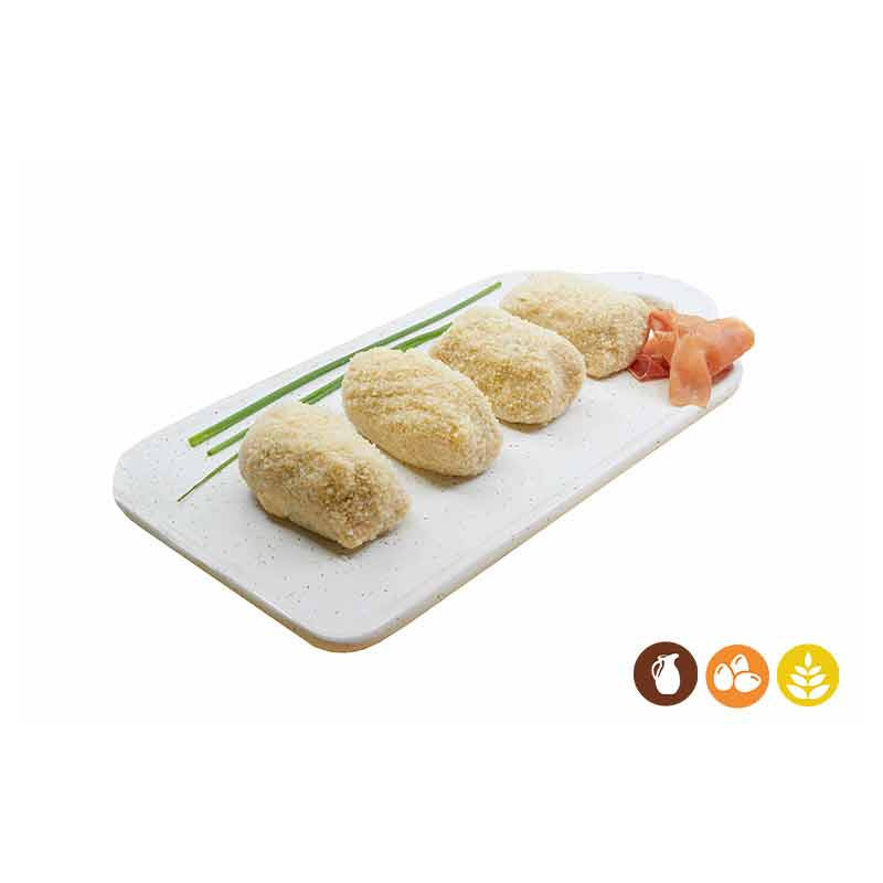 Croquetas de pollo y jamón