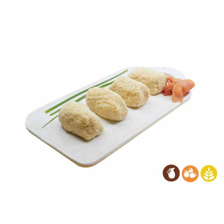 Croquetas de pollo y jamón