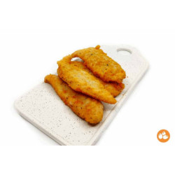 Solomillos de pollo extracrujiente