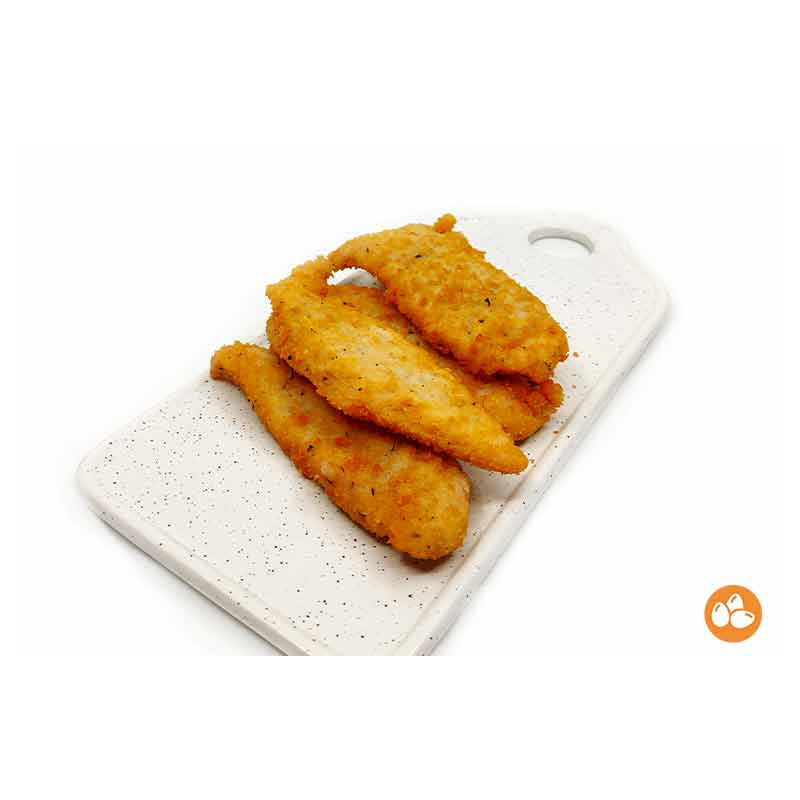 Solomillos de pollo extracrujiente