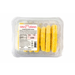 Fingers de queso gouda, por unidad.